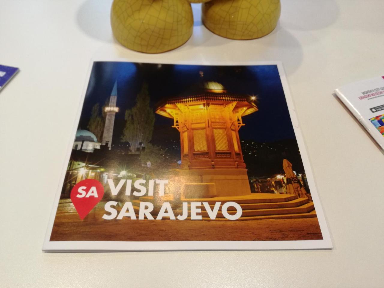 Apartman Ane Saraievo Exterior foto