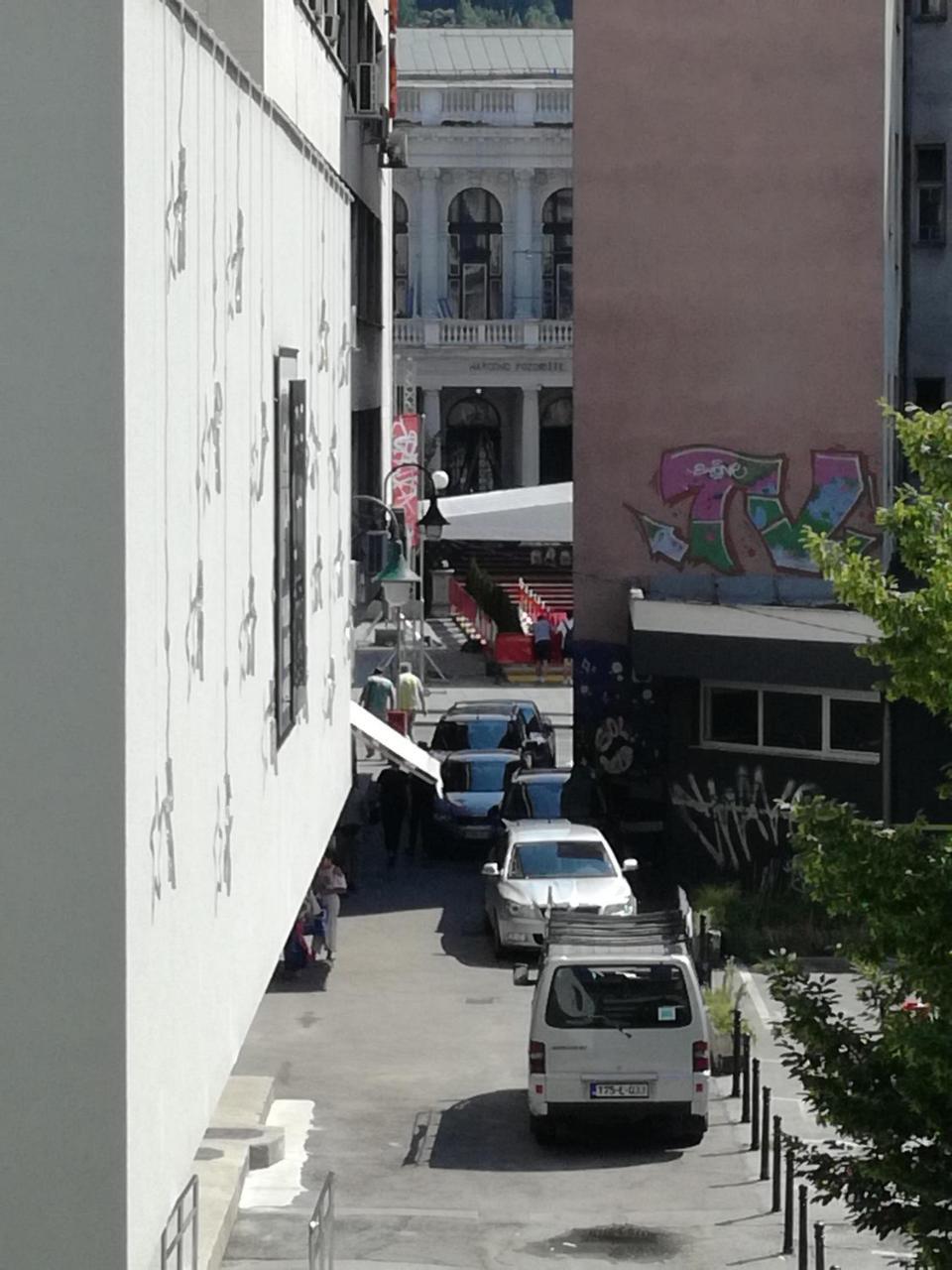 Apartman Ane Saraievo Exterior foto