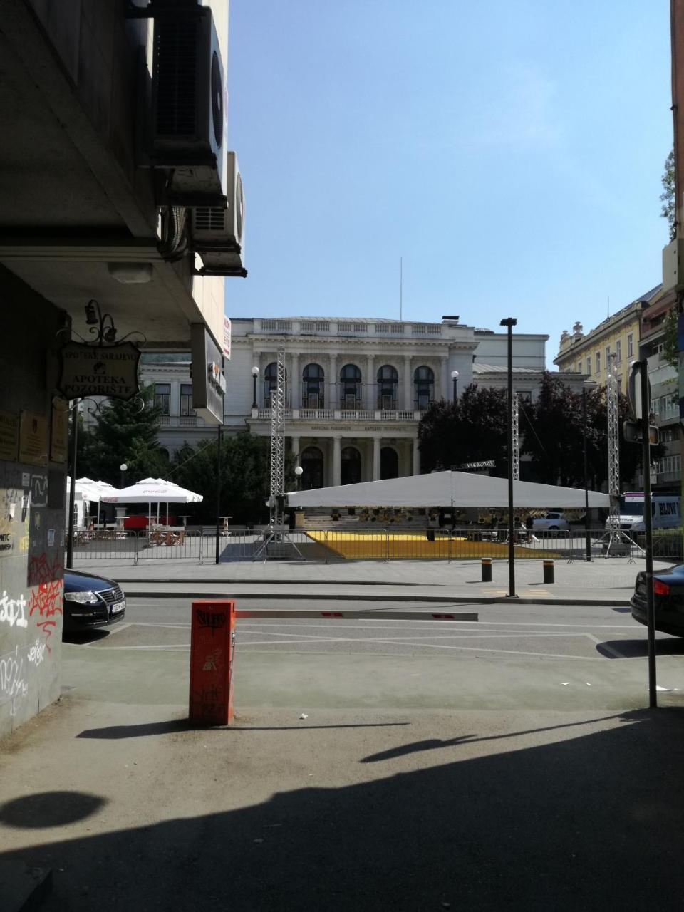 Apartman Ane Saraievo Exterior foto
